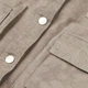 Жилет джинсовый женский H&M 060990462 XXS Серый (6666000265166) - изображение 2