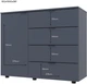 Комод Doros GС1 100х40х81.2 см Графит (41510069) - изображение 4