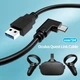Кабель Oculus Link USB&nbsp;3.2 на type С, 5 метров для шлемов Meta Quest: Oculus Quest 1/ Oculus Quest 2 / Oculus Quest 3 / Pico 4 и др, черний - изображение 4