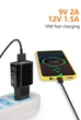 18W швидка зарядка Xiaomi + кабель type-C Quick Charge 3.0 MDY-08-EI POCO зарядний пристрій black. - изображение 5