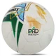 Мяч футбольный профессиональный Zelart Soccermax Pro Match 4190 размер №5 White-Green - изображение 3