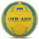 Мяч футбольный Україна Profi Grippy Action №5 Ukraine 8551 Yellow-Blue - изображение 1