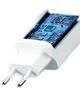 20W швидка зарядка. Зарядний пристрій, PD QC3.0 2USB type-C для Samsung, Iphone, Apple, Xiaomi та ін. Essager білий. - зображення 3