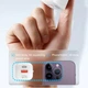 20W швидка зарядка. Зарядний пристрій, PD QC3.0 2USB type-C для Samsung, Iphone, Apple, Xiaomi та ін. Essager білий. - зображення 4