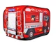Дитячий ігровий намет TK Group FIRE TRUCK TENT Пожежна машина 102 х 65 х 65 см у сумці (279655532) (668-62) - зображення 5