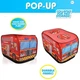 Дитячий ігровий намет TK Group FIRE TRUCK TENT Пожежна машина 102 х 65 х 65 см у сумці (279655532) (668-62) - зображення 7