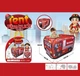 Дитячий ігровий намет TK Group FIRE TRUCK TENT Пожежна машина 102 х 65 х 65 см у сумці (279655532) (668-62) - зображення 10