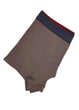 Мужские трусы боксерки Perfect No Brand 879-48 Коричневый M (48) 1 шт - изображение 3