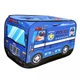 Дитячий ігровий намет TK Group POLICE CAR TENT Поліцейський автобус 102 х 65 х 65 см у сумці (248654565) (668-61) - зображення 2