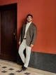 Джинсы Slim Fit мужские Uniqlo 503796970 W34L32 Белые (1159786657) - изображение 11