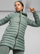 Куртка демисезонная удлиненная с капюшоном женская Puma Packlite 84940644 L Зеленая (4099683641330) - изображение 1