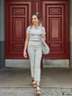 Джинсы Regular Fit женские Uniqlo 984237302 27 Белые (1159787155) - изображение 13