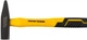 Молоток слесарный Mastertool HRC50 рукоятка фибергласовая 290 мм 300 г (02-0903) - изображение 2