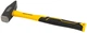 Молоток слюсарний Mastertool HRC50 фібергласова ручка 320 мм 1000 г (02-0910) - зображення 1
