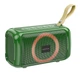 Портативна колонка BOROFONE BR17 Cool sports wireless speaker Dark Green (BR17DE) - зображення 1