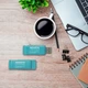 Flash A-DATA USB 3.2 UC310 Eco 256Gb Green - изображение 5