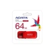 Флеш память флешка A-DATA AUV 240 64Gb USB 2.0 Red (AUV240-64G-RRD) - изображение 3
