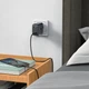 Мережевий зарядний пристрій ACEFAST A29 PD50W GaN (USB-C+USB-C) dual port charger Black (AFA29B) - изображение 5