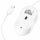Миша HOCO GM13 Esteem business wired mouse White (6931474757852) - изображение 4