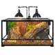 Штатив для лампы Repti-Zoo Standing Lamp MAXI + держатель MINI (LH009) - изображение 3