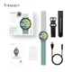 Смарт-часы Kieslect Smart Calling Watch Kr Pro Ltd Silver - изображение 6