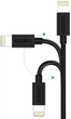Кабель Choetech USB-A M - Lightning M 1.2 м MFI 2.4 A Черный (IP0026) - изображение 3