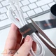 Cтяжка липучка для проводов (Органайзер кабеля) 1м х 20мм McDodo Cable Organizer Черный - изображение 3