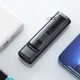 Адаптер для зберігання MicroSD карт та сім карт McDodo Nano SIM, microSD, TF Black - зображення 9