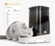 Автоматическая кормушка PETKIT 3L для кошек и собак 2,4G, только Wi-Fi, сублимированная подкладка, совместимая со съемным футляром из нержавеющей стали (черный) - изображение 3