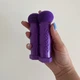 Резиновые ручки на самокат Scooter грипсы на самокат темно фиолетовые - изображение 5