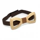 Деревянная галстук-бабочка Gofin wood 12х4,5 см 000030279 - изображение 2