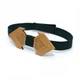 Бабочка деревянная Gofin wood 12х4,5 см (acs0003828) - изображение 2