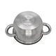 Кастрюля из нержавеющей стали Zauberg 1,3 л ZB-1,3 C - изображение 3