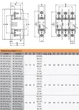 Держатель предохранителя 3P NH3 630A PK (M12-M12) S [4132400] ETI - изображение 2