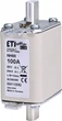Предохранитель ножевой с плавкой вставкой NH00 100A gBat 80V DC Battery [4110082] ETI - изображение 1