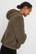 Экокожушок, куртка тедди Vero Moda 10247343 S Хаки - изображение 5