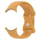 Ремінець Silicone для смарт-годинників Google Pixel Watch orange - зображення 1