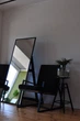 Дзеркало підлогове в повний зріст Loft 150*60 чорне - зображення 2