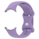 Ремешок Silicone для смарт-часов Google Pixel Watch purple - изображение 2