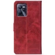 Чохол-книжка Crazy Horse Clasic для Realme C35 Red Wine (Front) (49316) - изображение 3