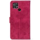 Чохол-книжка Crazy Horse Clasic для Poco C40 Magenta (Front) (49406) - изображение 3