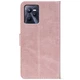 Чохол-книжка Crazy Horse Clasic для Realme C35 Rose Gold (Front) (49317) - зображення 3