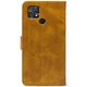 Чохол-книжка Crazy Horse Clasic для Poco C40 Camel (Front) (49401) - изображение 3