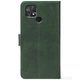 Чохол-книжка Crazy Horse Clasic для Poco C40 Dark Green (Front) (49403) - изображение 3