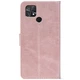Чохол-книжка Crazy Horse Clasic для Poco C40 Rose Gold (Front) (49408) - зображення 3