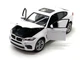Машина Rastar металлопластик BMW X6M 1:24 Белая (56600) - изображение 5