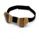 Бабочка деревянная Gofin wood 11,5х4,5 см (acs0003889) - изображение 2