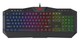 Клавіатура Havit HV-KB510L Black, USB, игровая, подсветка (6939119030681) - изображение 1