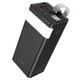 Повербанк Hoco J86 Powermaster 40000mAh 22.5W 5A с фонариком черный - изображение 2
