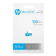 MicroSDXC Карта памяти HP MI310 UHS-L U1 64Gb Class 10 - изображение 3